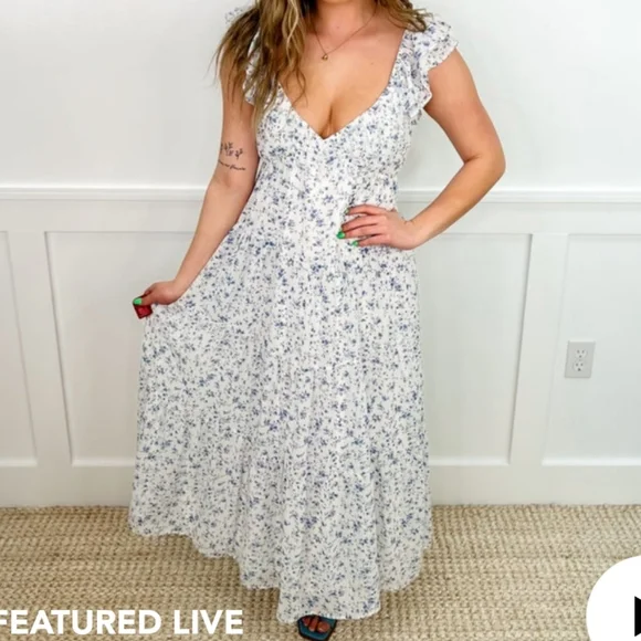 White Birch Maxi Dress - Picture 8 of 8